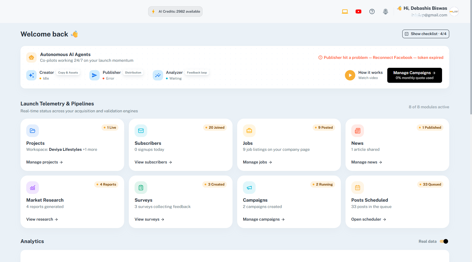 LaunchMeLoud Case Study